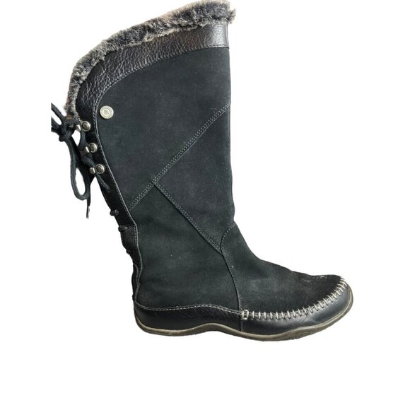 The North‎ Face Women's 6 Janey Boots Black Tall 200G Primaloft Insulated Winter - Picture 8 of 10